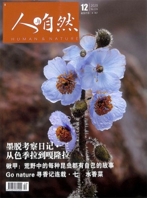 人与自然期刊